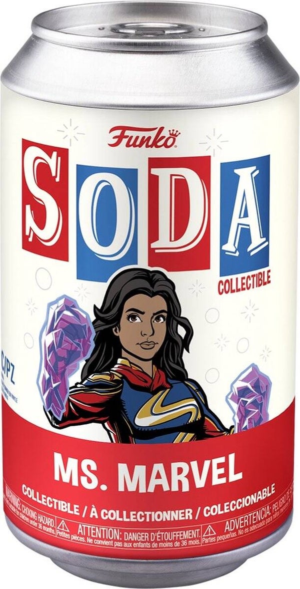 Ms. Marvel - Marvel - Funko Soda