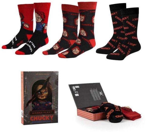 Chucky Special Edition Sokkenset - Child's Play - Cerda