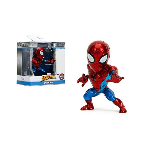 Spider-Man - Marvel Spider-Man Metalfigs - Marvel - Jada