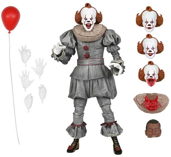 Pennywise Ultimate Figure - It: Welcom To Derry - NECA