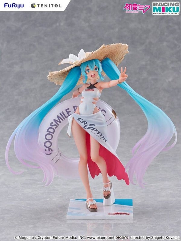 Hatsune Miku 2024 "Tropical" Tenitol Beeld - Hatsune Miku GT Project - Furyu