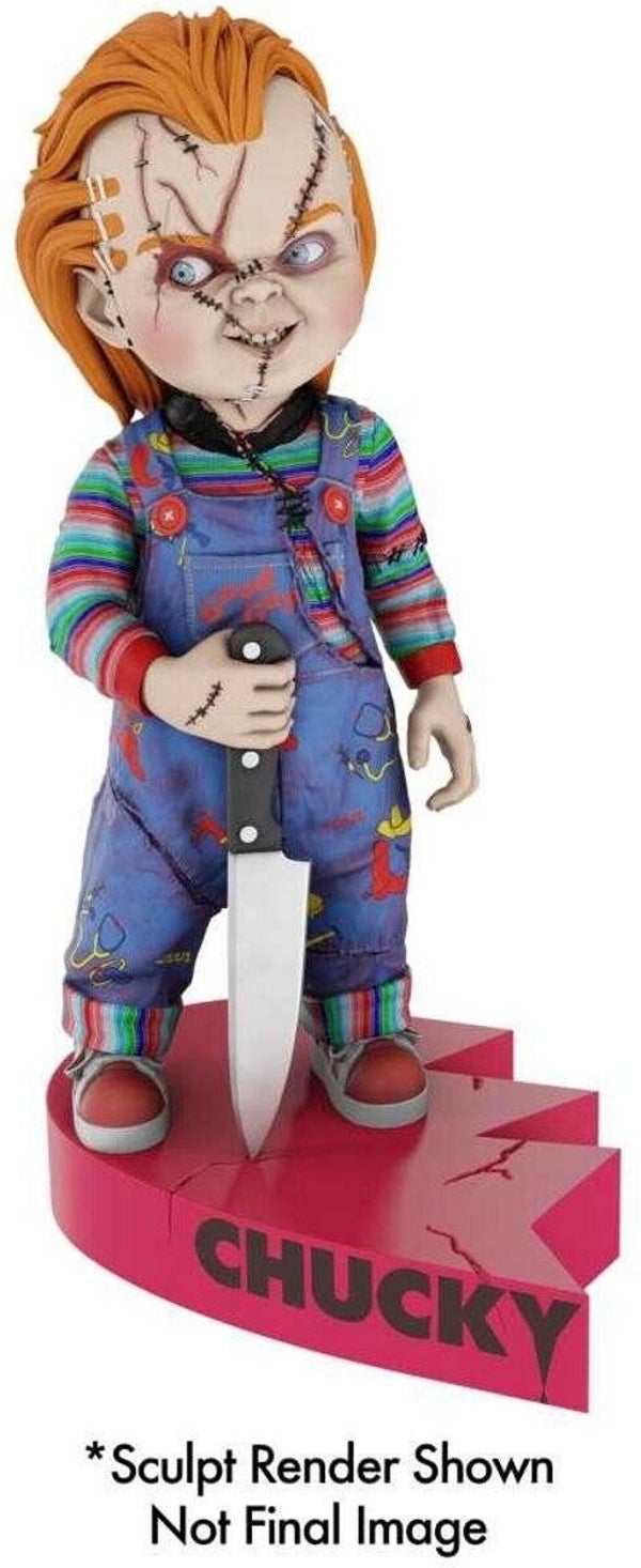 Chucky Heart Connect Headknocker - Bride of Chucky - NECA