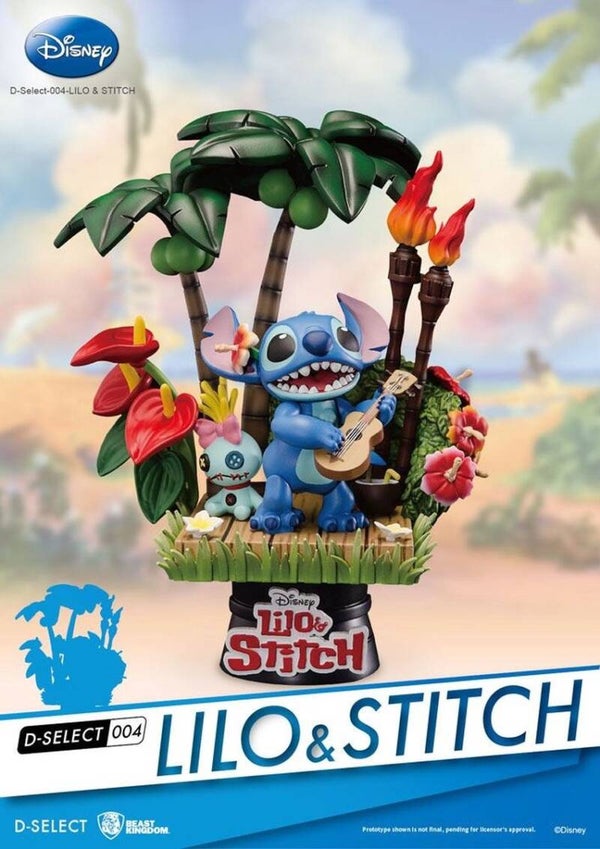 Stitch Diorama - Lilo & Stitch - Disney - D-Stage - Beast Kingdom