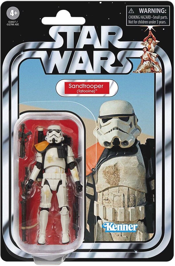 Sandtrooper (Squad Leader) - VC409 - Star Wars: A New Hope - The Vintage Collection - Hasbro / Kenner