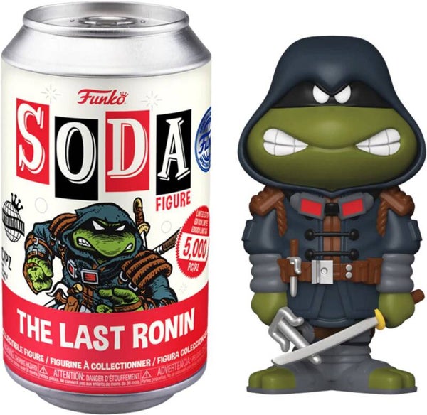 The Last Ronin - Teenage Mutant Ninja Turtles - Limited Edition - Funko Soda