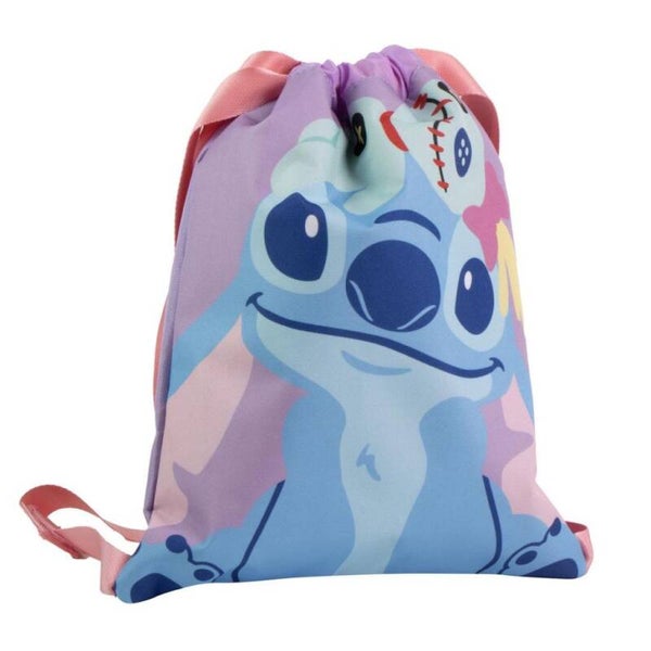 Stitch & Scrump Gymtas - 33 x 27 x 1 cm - Disney - Cerda