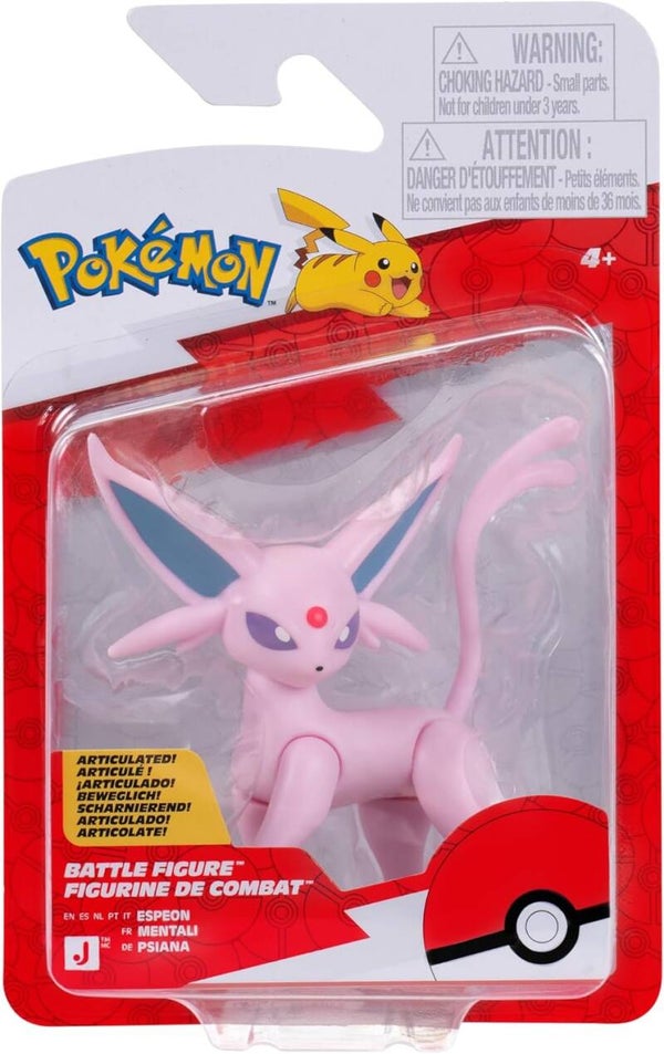 Espeon Battle Figure - Pokémon - Jazwares