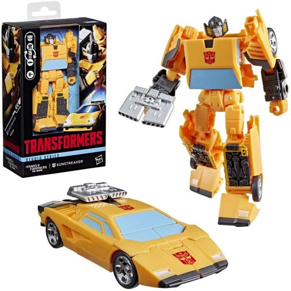 Sunstreaker - Studio Series - Transformers The Movie - Hasbro