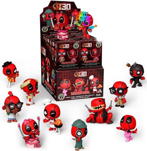 Deadpool Bobblehead - Funko Mystery Minis - Marvel