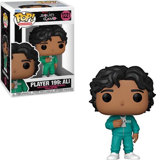 Player 199: Ali - Squid Game - 1221 - Funko Pop! Television - Funko