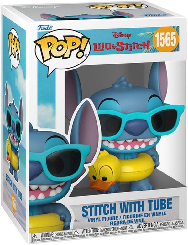 Stitch with Tube - Lilo & Stitch - 1565 - Funko Pop! - Funko
