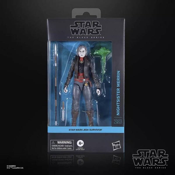 Nightsister Merrin - Star Wars: Jedi Survivor - The Black Series - Hasbro
