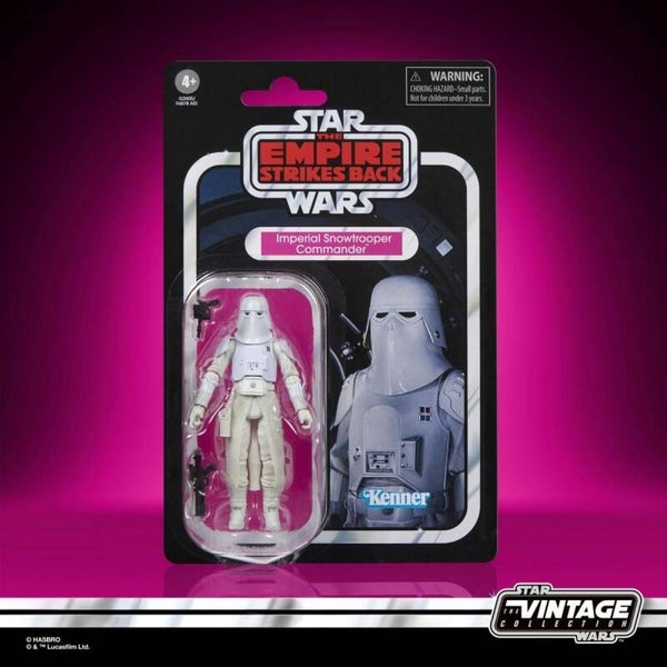 Imperial Snowtrooper Commander - VC394 - Star Wars: The Empire Strikes Back - The Vintage Collection - Hasbro / Kenner