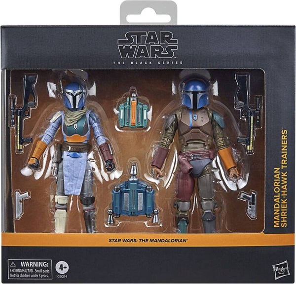 2-Pack Mandalorian Shriek-Hawk Trainers - Star Wars - The Black Series - Hasbro