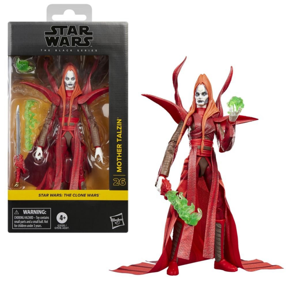 Mother Talzin - Star Wars: The Clone Wars - The Black Series - Hasbro