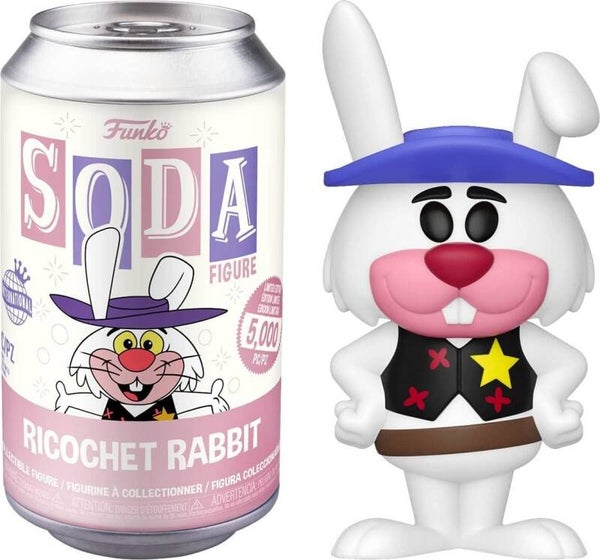 Ricochet Rabbit - Hanna-Barbera - Funko Soda