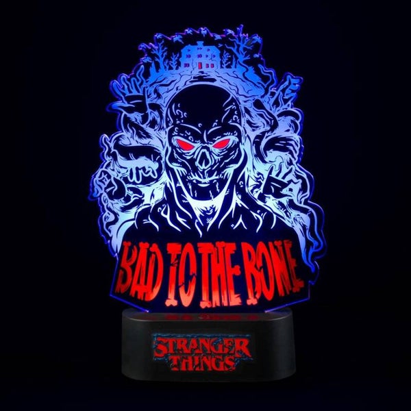 Vecna 'Bad To The Bone' LED Lamp - Stranger Things - Grupo Erik