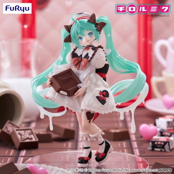 Hatsune Miku x Tirol Choco Beeld - Trio-Try-It - Furyu