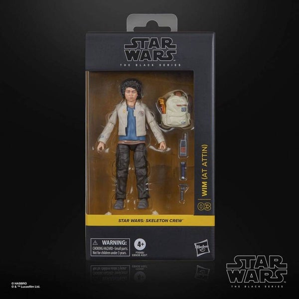 Wim (At Attin) - Star Wars - The Black Series - Hasbro