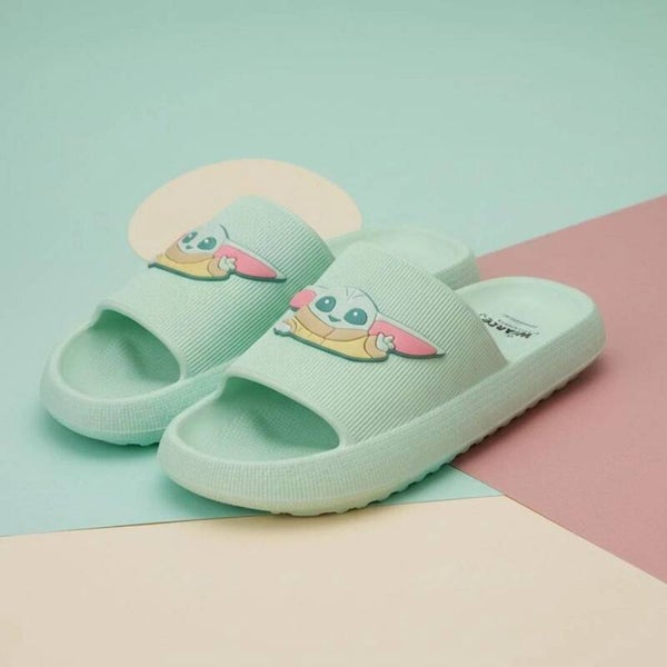 Grogu Slippers (flip flops) - Kies je maat! - Star Wars: The Mandalorian - Cerda