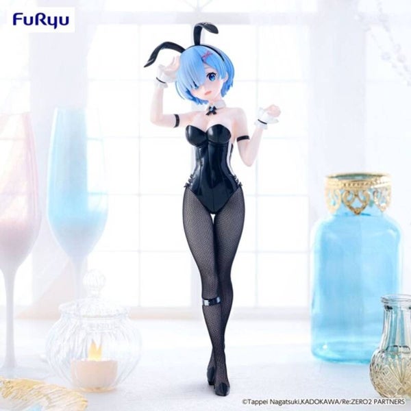 Rem Bicolor Beeld - Re:Zero - BiCute Bunnies - Furyu