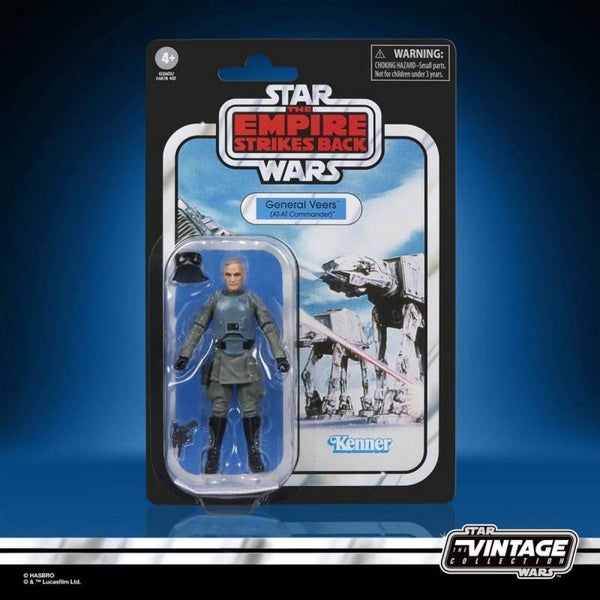 General Veers (AT-AT Commander) - VC392 - Star Wars: The Empire Strikes Back - The Vintage Collection - Hasbro / Kenner