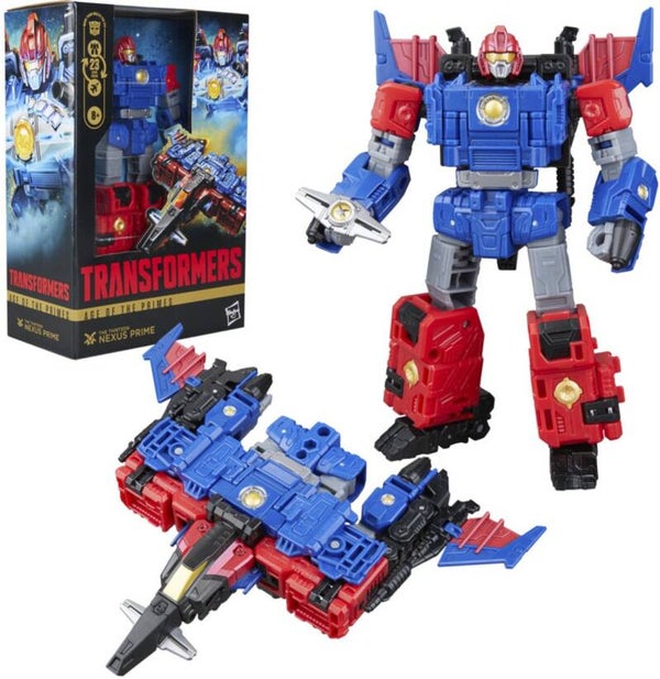 The Thirteen Nexus Prime - Transformers - Age of the Primes - Hasbro