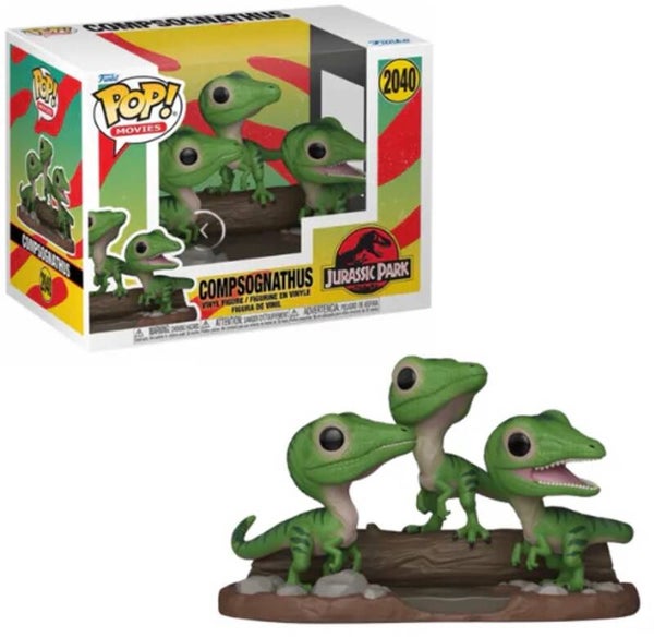 Compsognathus - Jurassic Park - 2040 - Funko POP! Movies - Funko