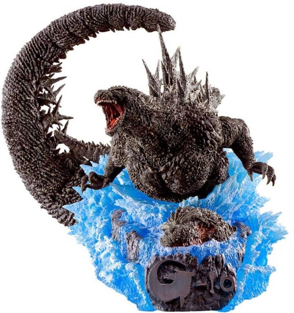 Godzilla Petitrama DX Figurine - Godzilla Minus One - MegaHouse