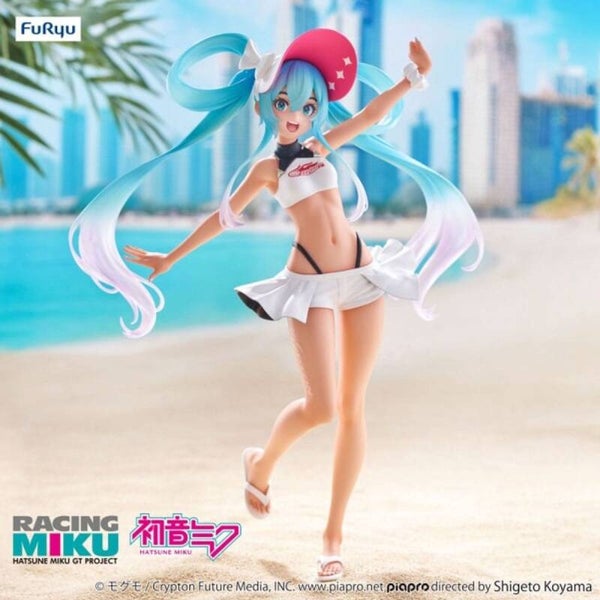 Racing Miku 2024 Summer Holiday Beeld - Hatsune Miku GT Project - Trio-Try-It - Furyu