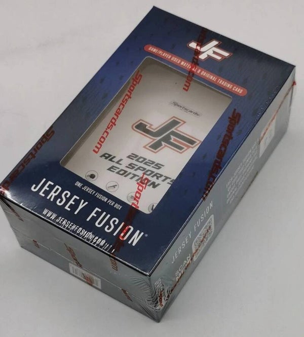 Jersey Fusion All Sports 2025 Blaster Box