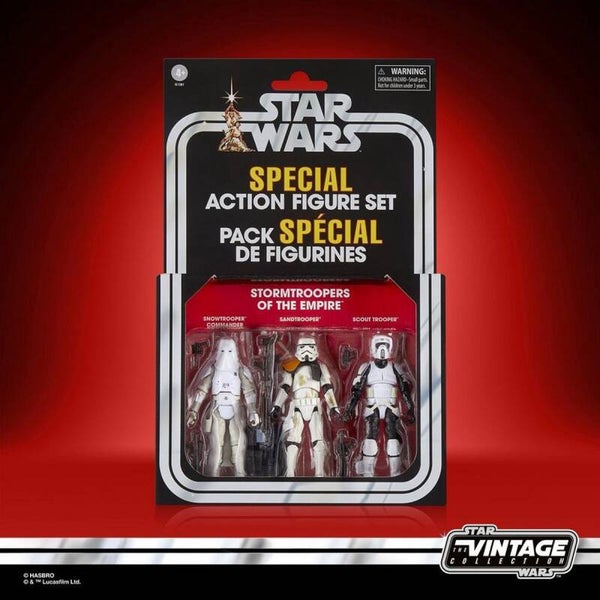 Stormtroopers of the Empire - Special Action Figure Set  - Star Wars - The Vintage Collection - Hasbro / Kenner