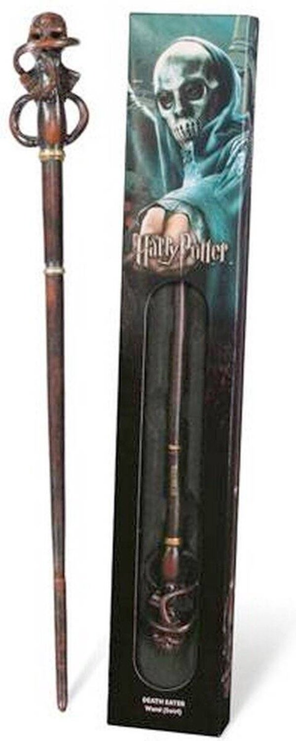 Death Eater Wand (Swirl) - Harry Potter - The Noble Collection
