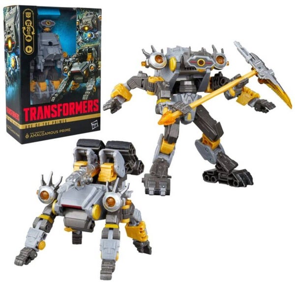 Amalgamous Prime (Voyager Class) - Transformers - Age of the Primes - Hasbro