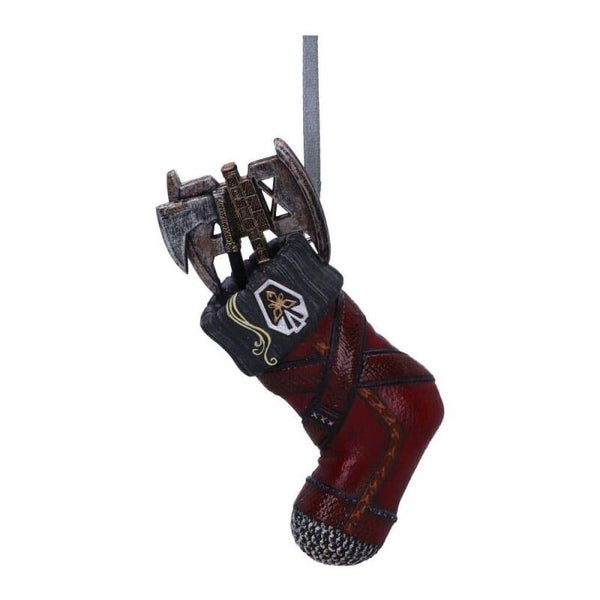 Gimly Stocking Kerstornament - The Lord of the Rings - Nemesis Now