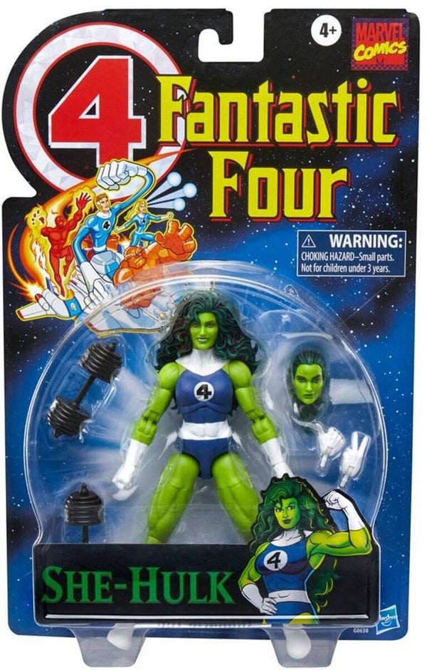 She-Hulk - Fantastic Four - Marvel Legends Series - Hasbro
