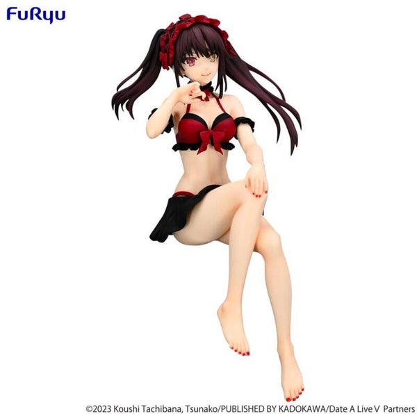 Kurumi "Swimsuit" Beeldje / Noodle Stopper - Date A Live - Furyu