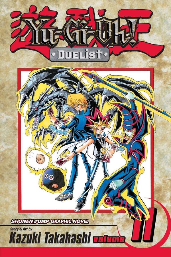 Manga Yu-Gi-Oh! Duelist Volume 11 - Viz Media - Shonen Jump