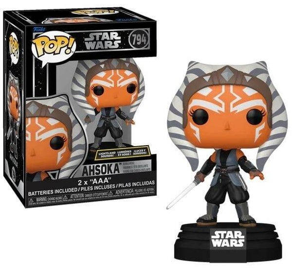 Ahsoka (Lights & Sounds) - Star Wars - 794 - Funko Pop! - Funko