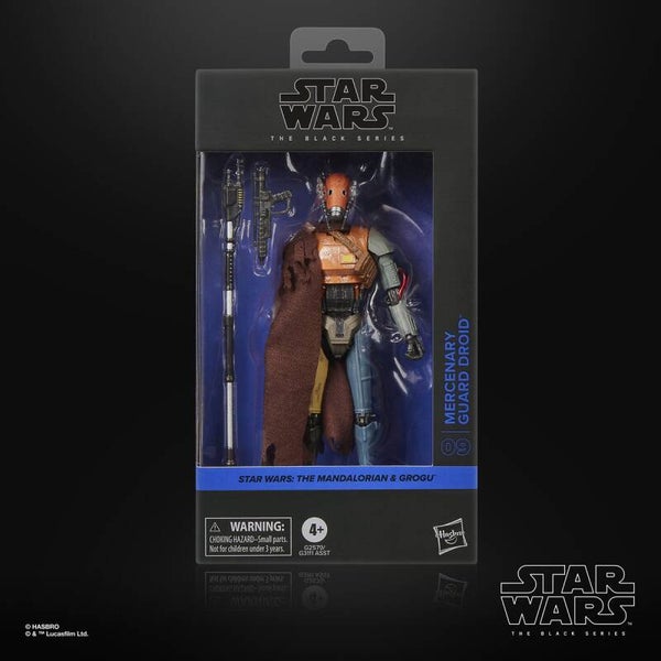Mercenary Guard Droid - Star Wars: The Mandalorian & Grogu - The Black Series - Hasbro