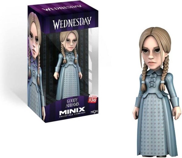 Goody Addams - #138 - Wednesday - Minix (Schade)