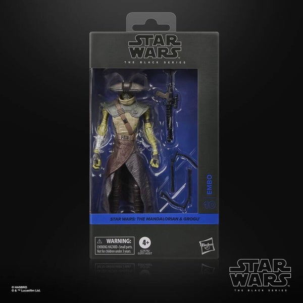 Embo - Star Wars: The Mandalorian & Grogu - The Black Series - Hasbro