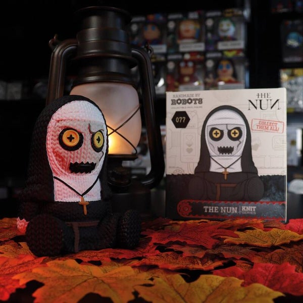 The Nun Collectible Vinyl Figure - Knit Series - Handmade By Robots