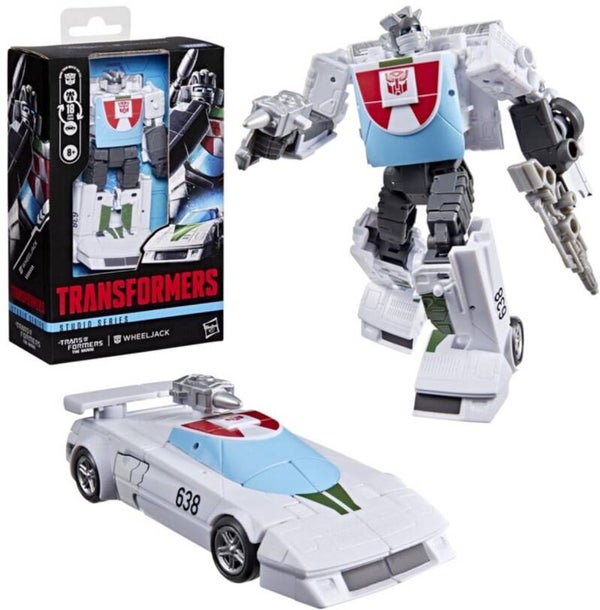 Wheeljack - Studio Series Deluxe Class - Transformers: The Movie - Hasbro