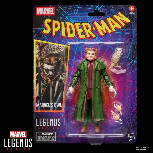 Marvel's Owl - Spider-Man - Marvel Legends Series - Hasbro