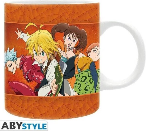 Mok - The Seven Deadly Sins - 320 ml - ABYstyle