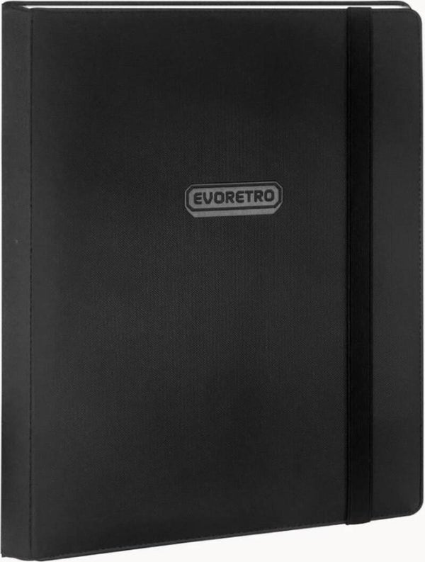 Zwart 9-Pocket Card Binder - 360 Trading Cards - Evoretro