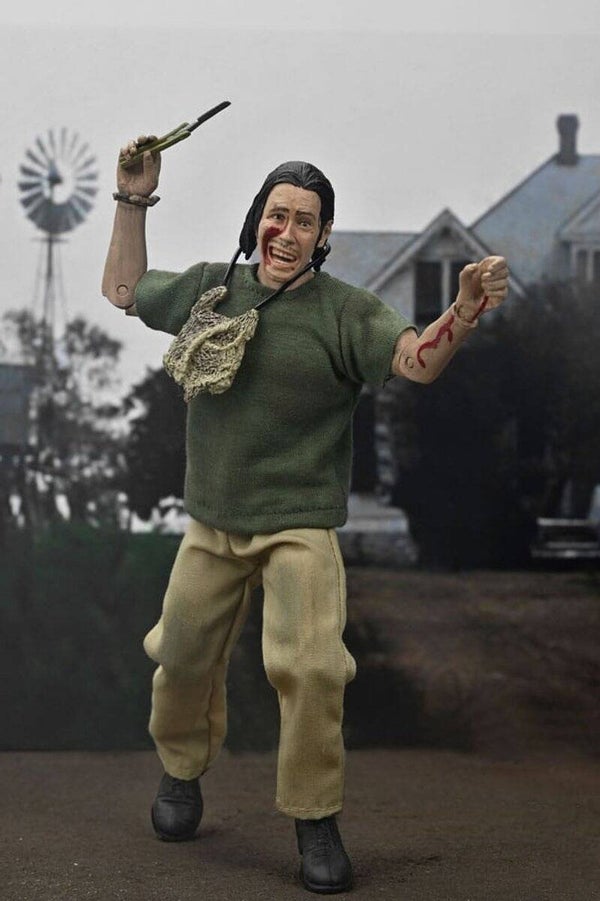 Hitchhiker Clothed Figure - The Texas Chainsaw Massacre 50th Anniversary - NECA