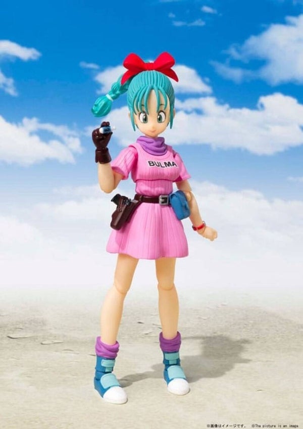 S.H.Figuarts Bulma "Adventure Begins" - Dragon Ball - Tamashii Nations - Bandai