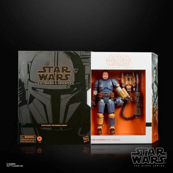Jon Favreau (Paz Vizsla) - Star Wars: The Mandalorian - The Black Series - Hasbro